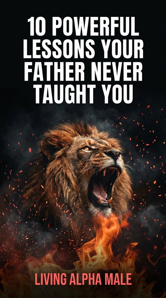 10 Powerful Lessons Your Father Never Taught You cover